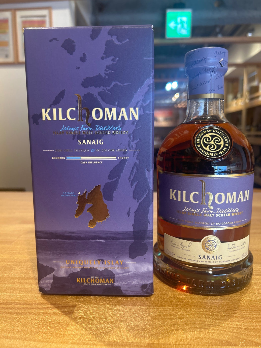 KILCHOMAN (キルホーマン) サナイグ [ ウイスキー イギリス 700ml ]