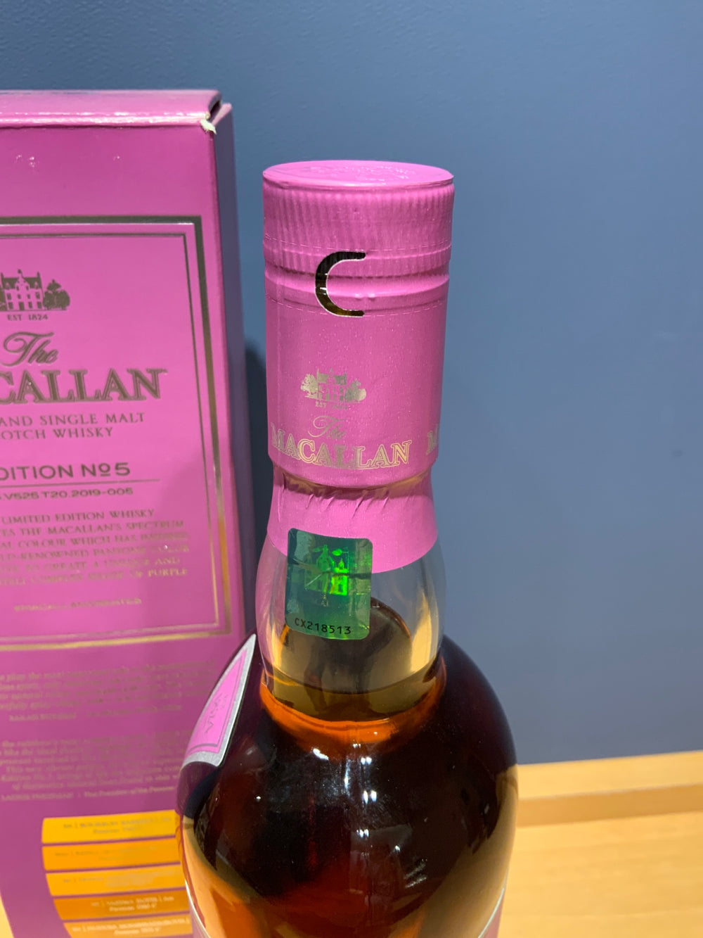 ザ マッカラン エディション NO.5 [ ウイスキー イギリス 700ml ] [ギフトBox入り]