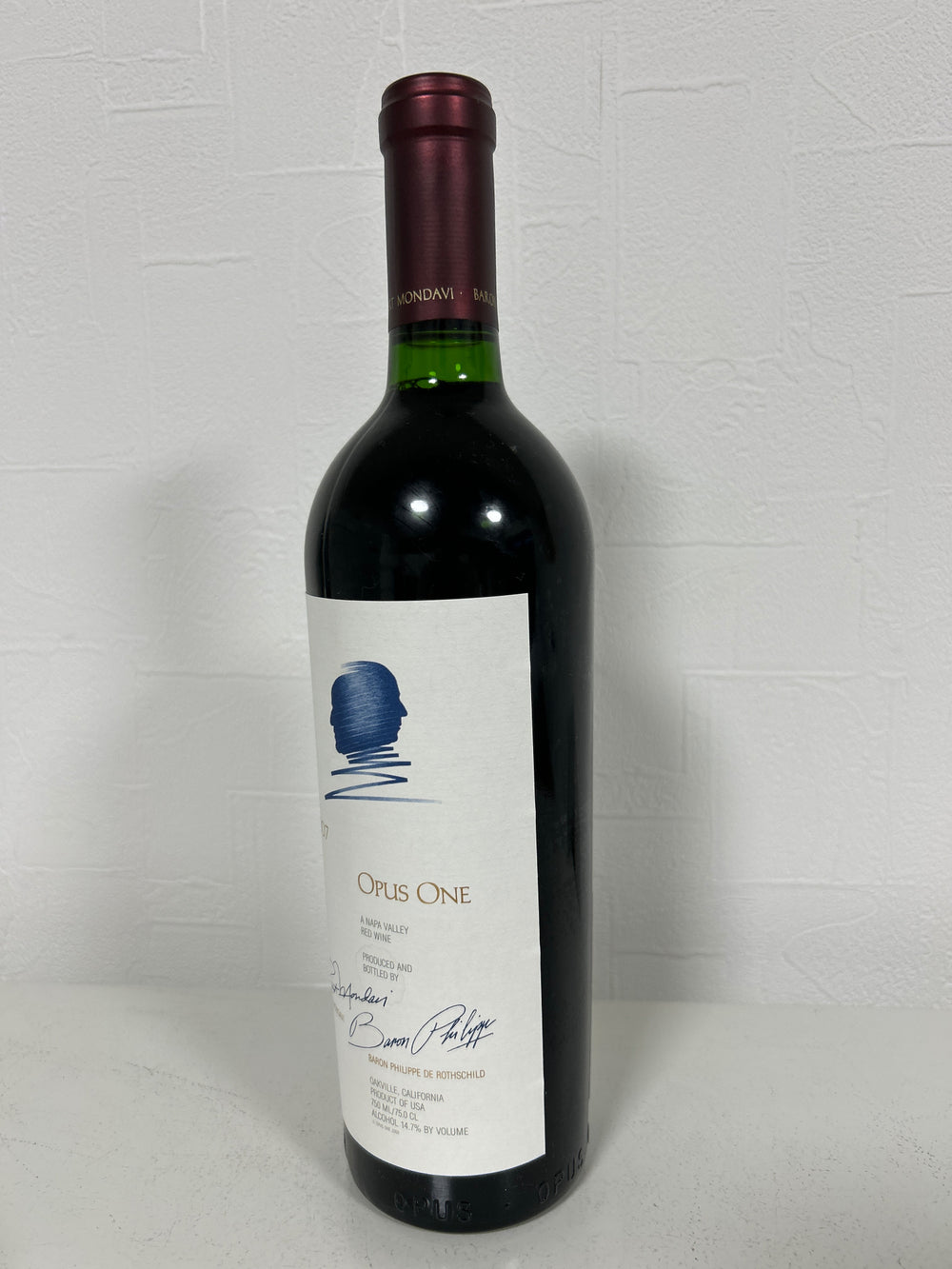 オーパス・ワン2007【正規品】【送料無料】 Opus One 2007 750ml アメリカ カリフォルニア ノースコースト