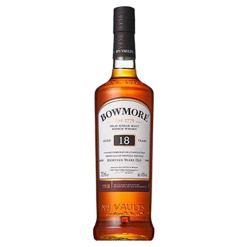 Bowmore 18 Year Old Single Malt Whisky 700ml