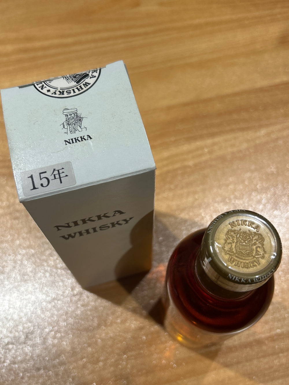 NIKKA WHISKY 原酒15年 余市蒸溜所限定 シングルカスク 180ml