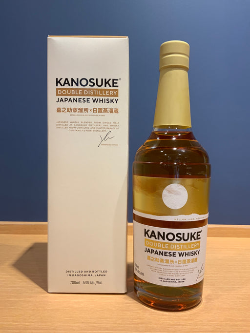 嘉之助　DOUBLE DISTILLERY 嘉之助蒸留所×日置蒸溜蔵 53％ 700ml