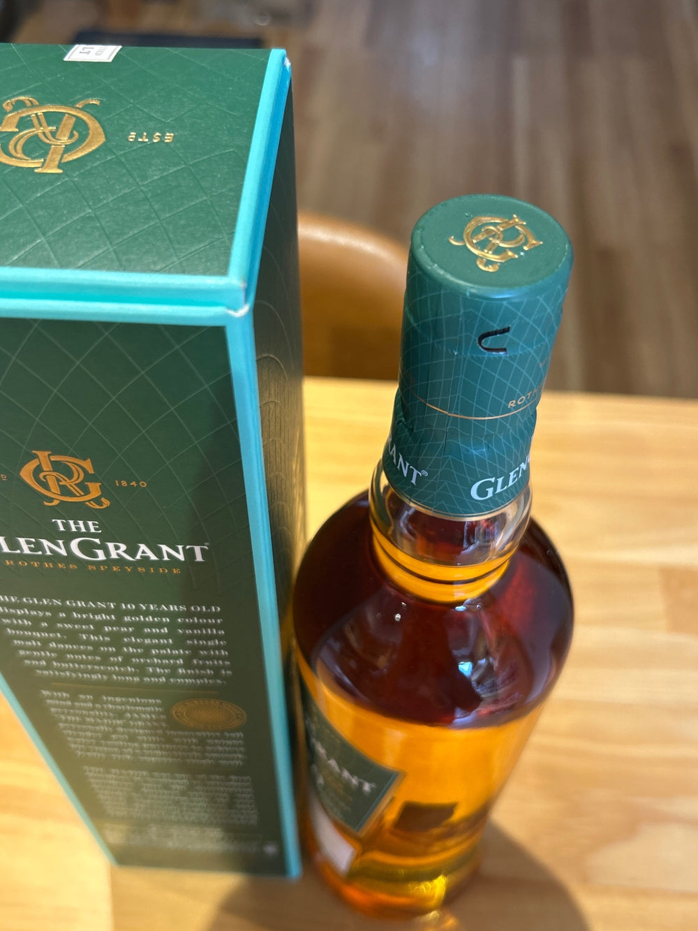 グレングラント　10年　700ml