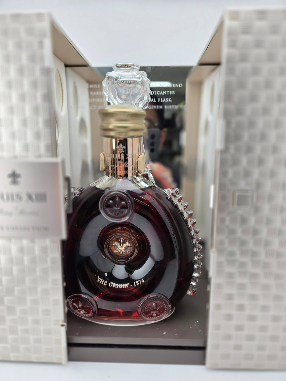 REMY MARTIN レミーマルタン ルイ13世 タイムコレクション ジ・オリジン 1874 ブランデー 700ml 40% 観音開き箱・替え栓・冊子付 レミーコアントロージャパン ※シリアル一致