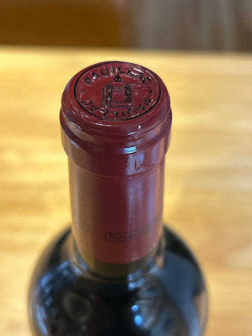 Pauillac de Latour 2001