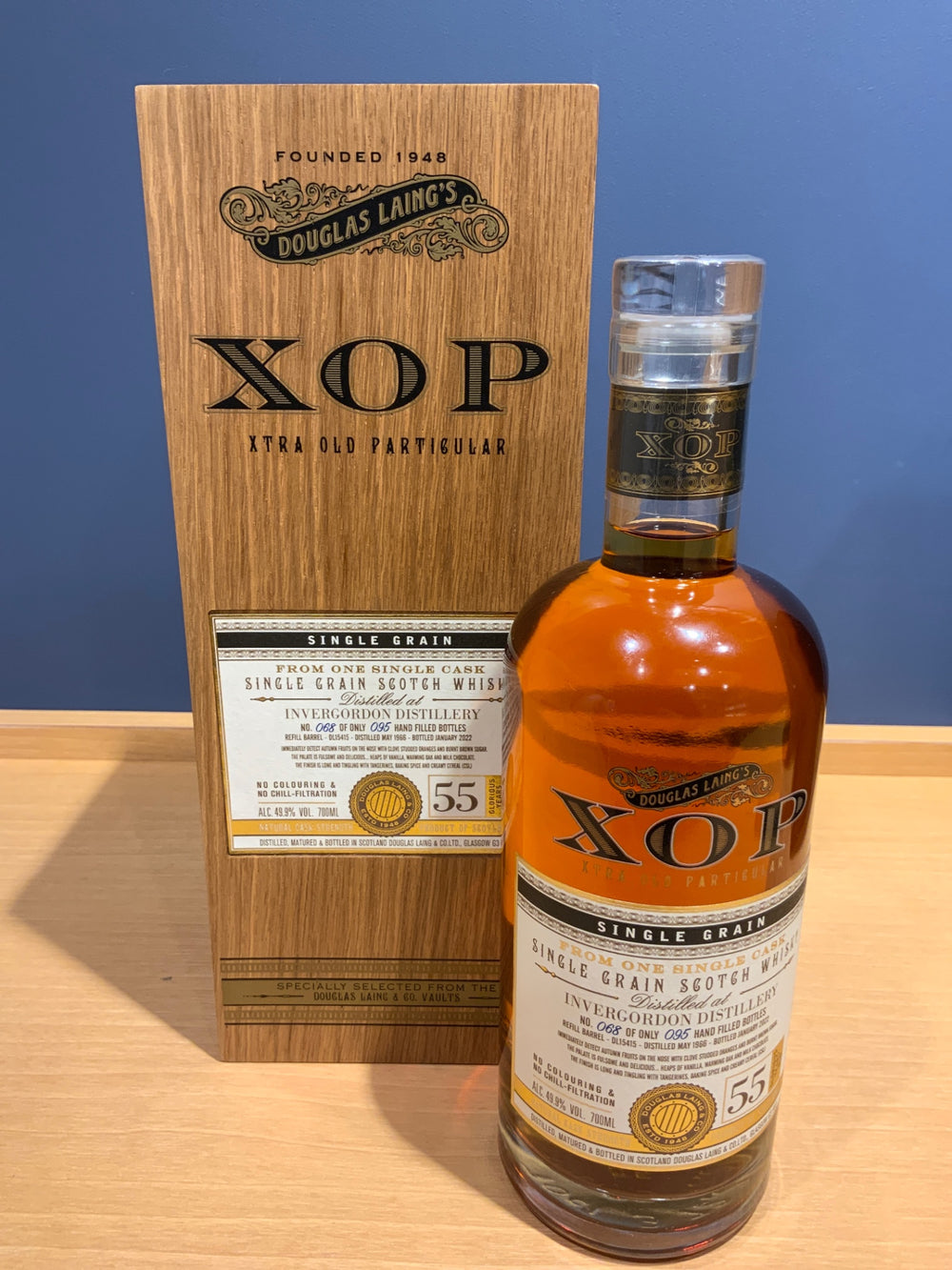 Douglas Laing XOP 55 Year Old Single Grain Whisky