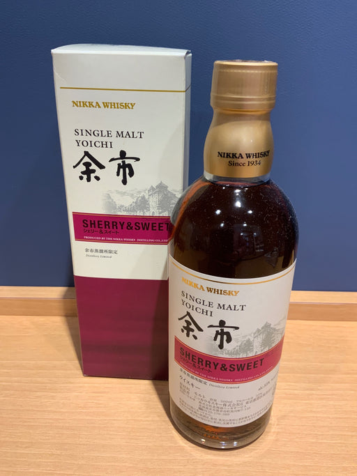 ニッカ 余市蒸溜所限定 シェリー＆スイート  500ml