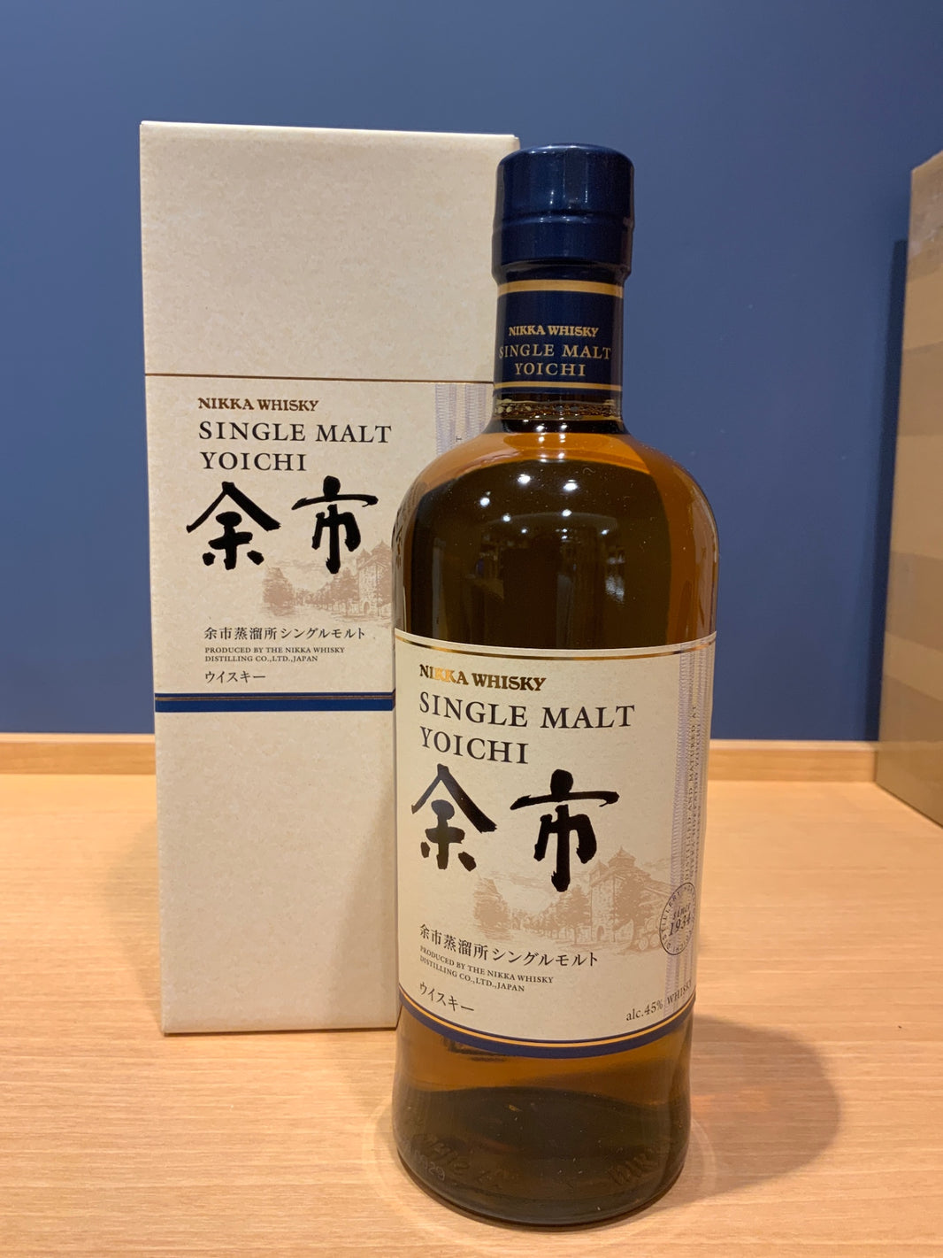 Yoichi Single Malt [Japanese Whisky 700ml]