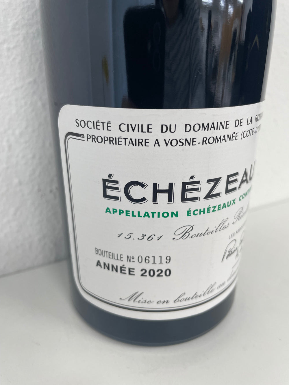 DRC ドメーヌ・ド・ラ・ロマネコンティ エシェゾー 2020 ファインズ 赤 ワイン 750ml 13.5％