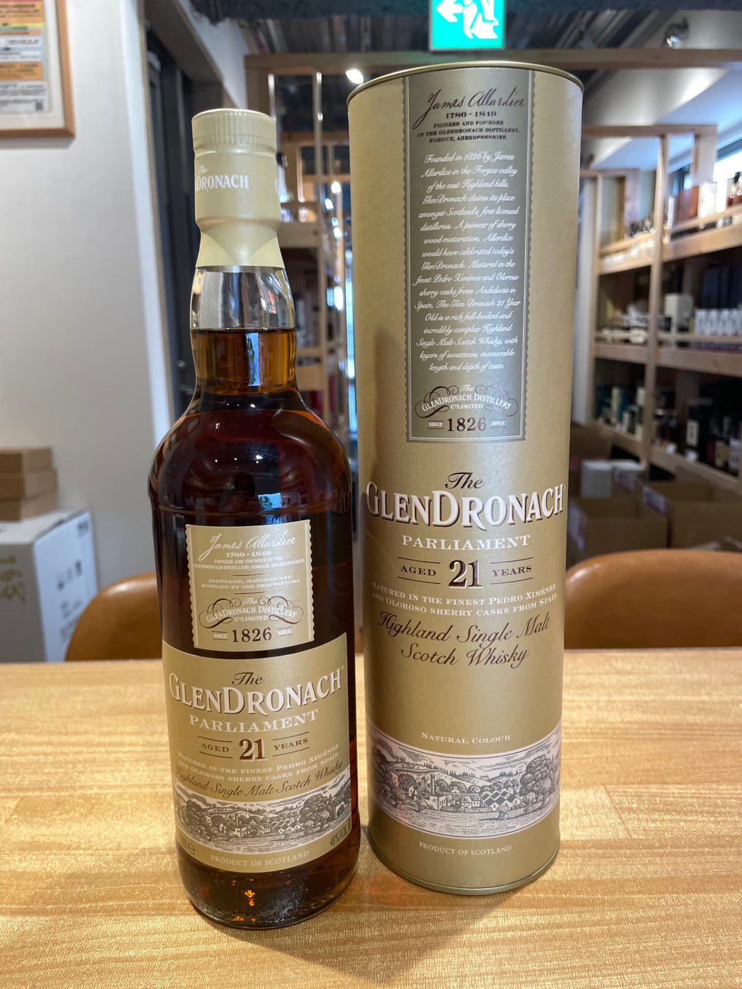 Glendronach 21 Year Parliament 48% 700ml