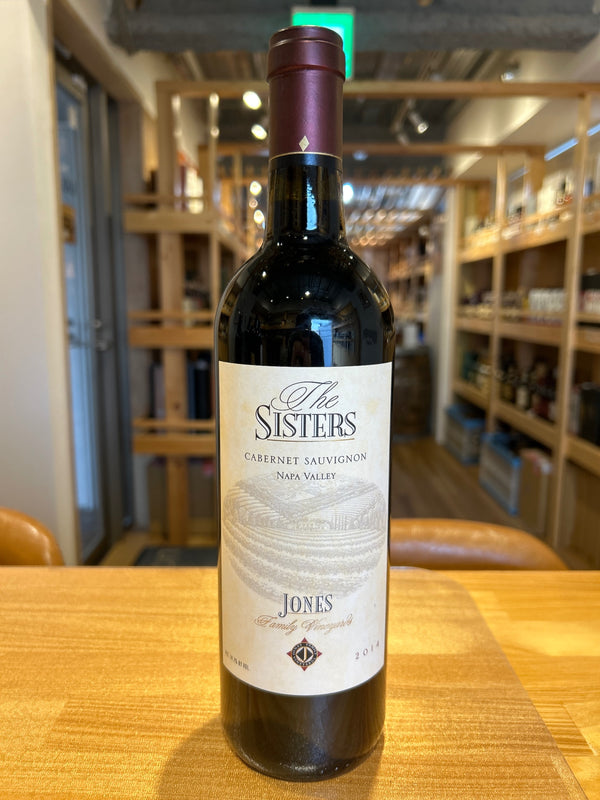 【ジョーンズ・ファミリー】 カベルネ・ソーヴィニヨン “ザ・シスターズ” ナパ・ヴァレー (カリストガ) [2014]