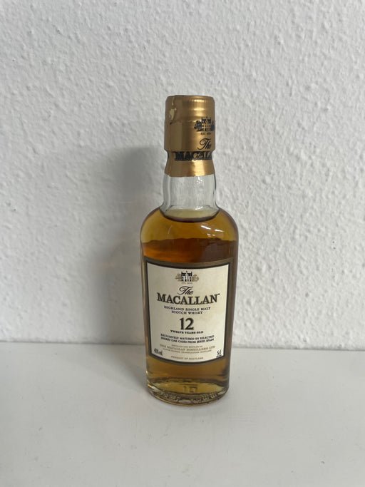 Macallan 12 Year Old 50ml Miniature