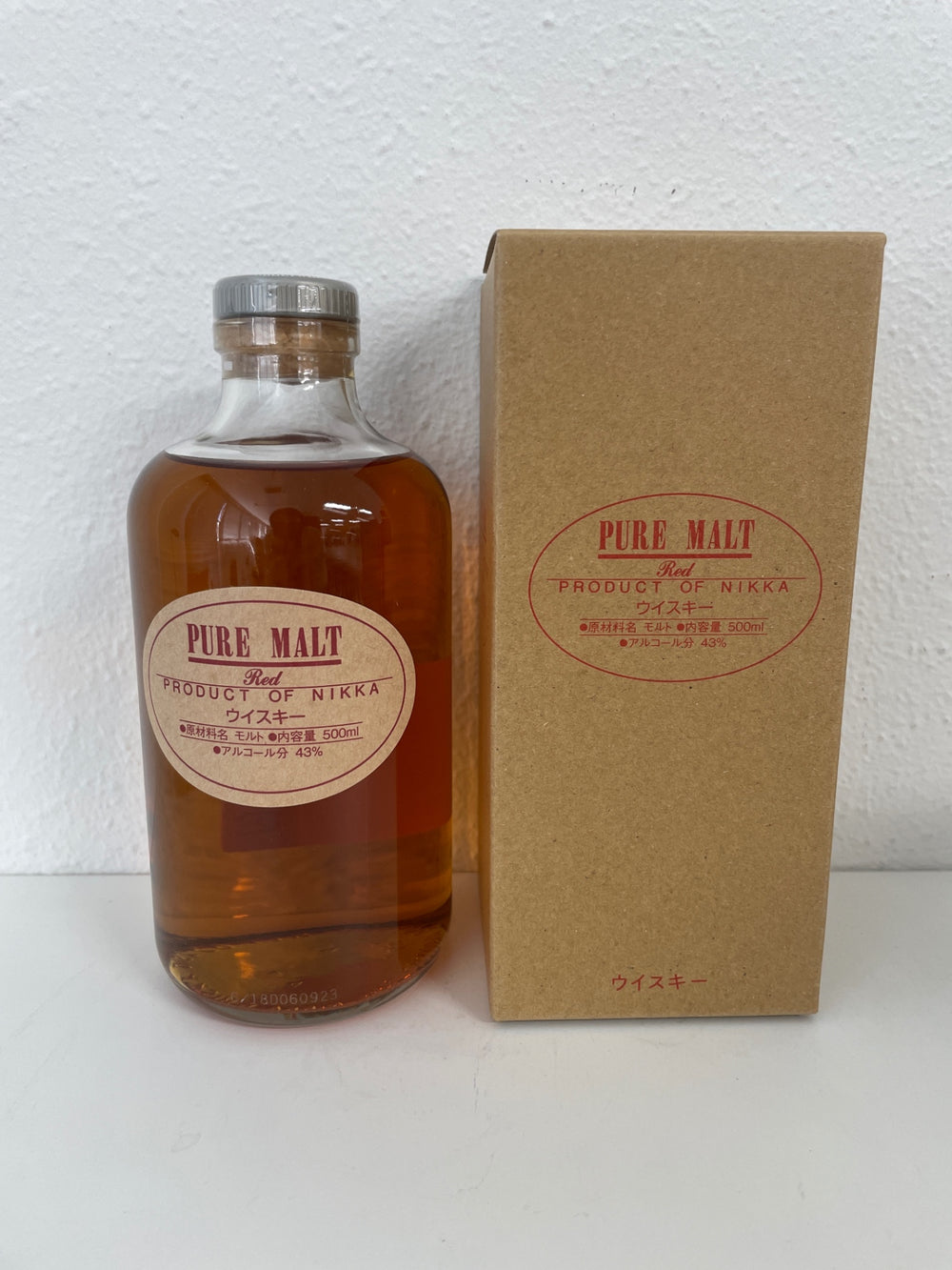 ニッカ ピュアモルト レッド 500ml