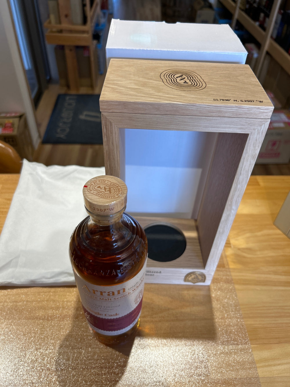 Alan Sherry Hogshead 29 Year Old 1995