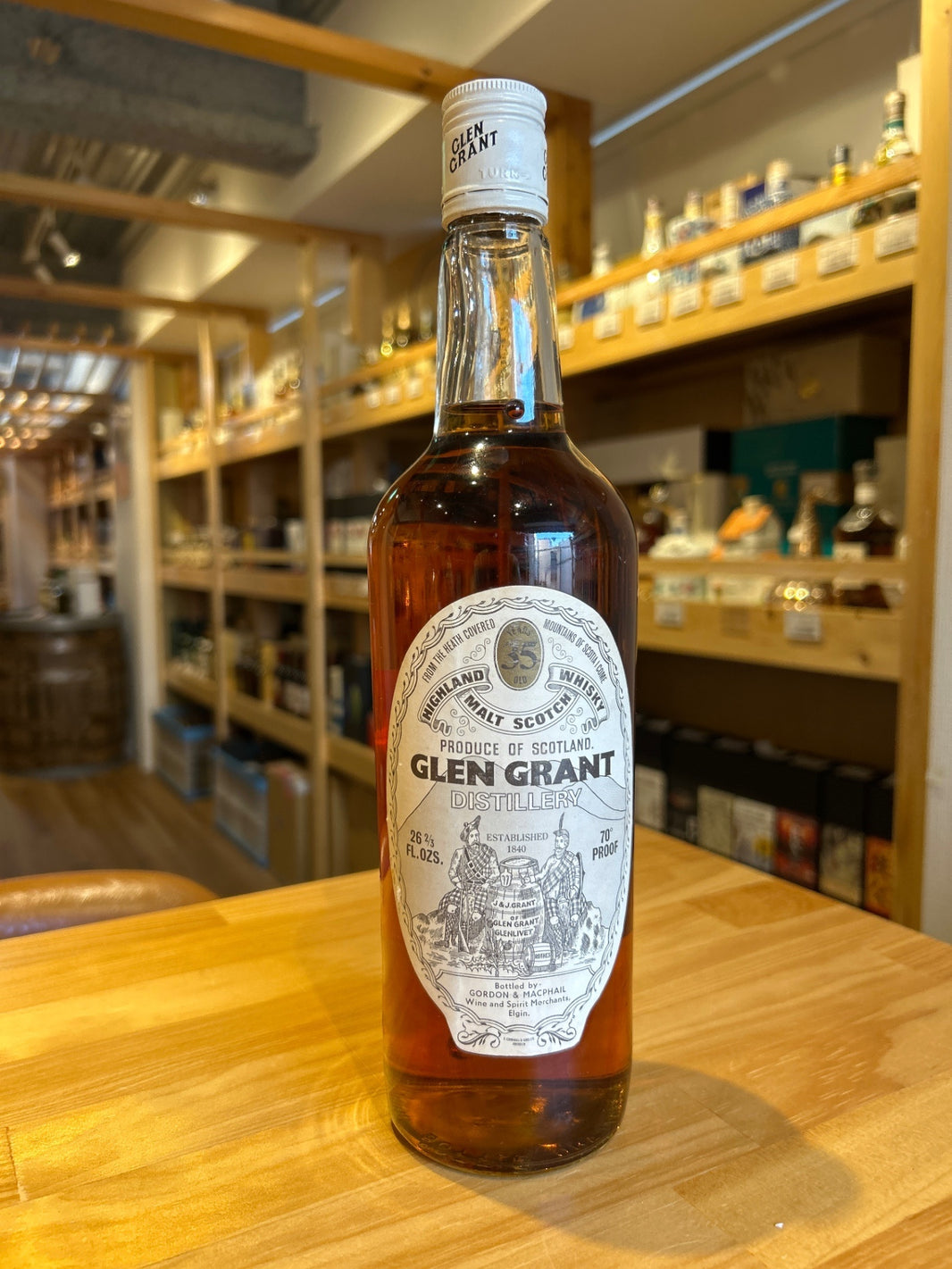 G&M GLEN GRANT（グレングラント）1970　35年