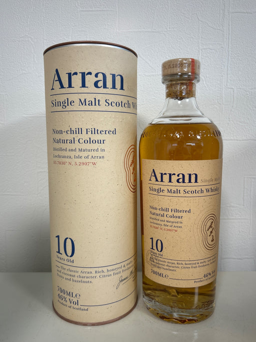 [新ボトル] アラン 10年 正規品 46度 700ml