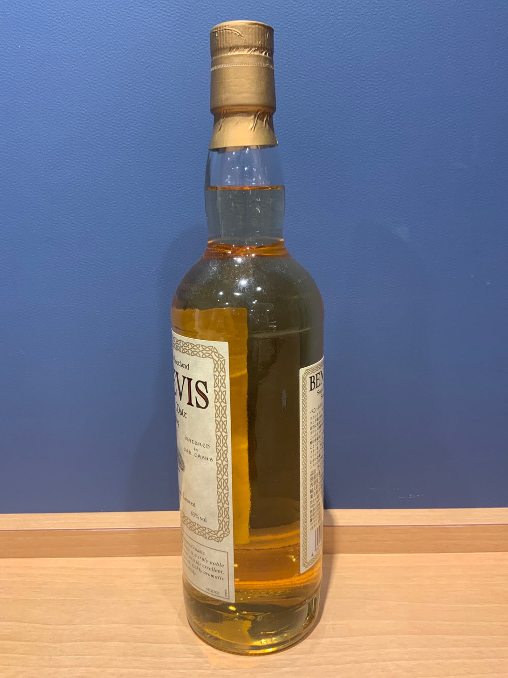 ベンネヴィス 10年 シングルモルト 43度 700ml