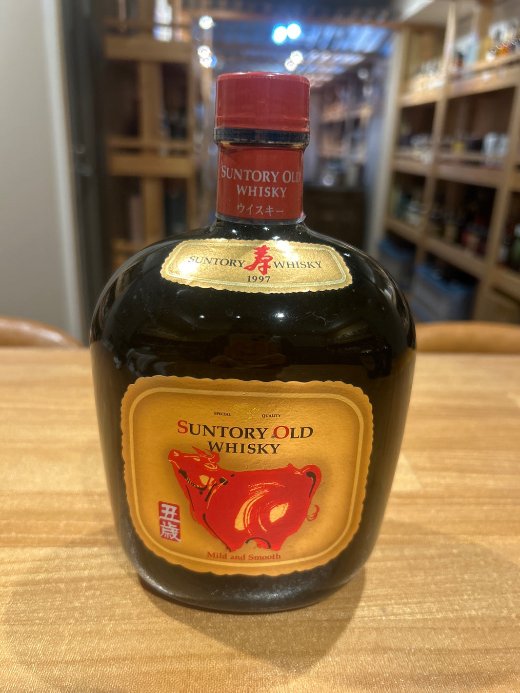 サントリー オールド 干支ラベル 丑歳 700ml
