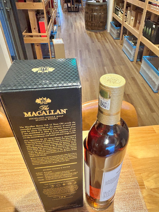 [新ボトル] ザ マッカラン 12年 シェリーオーク 正規品 40度 700ml