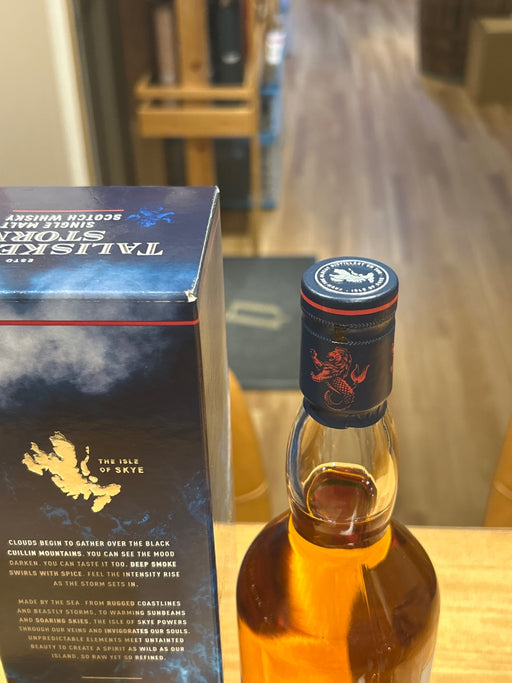タリスカー ストーム 箱入り [ ウイスキー イギリス 700ml ] [ギフトBox入り]