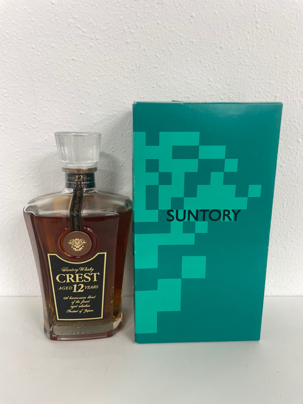 クレスト 12年 43度 700ml
