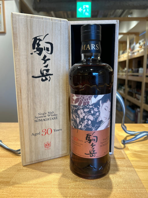 シングルモルト駒ヶ岳 30年 シェリーカスク 1986 700ml 48%