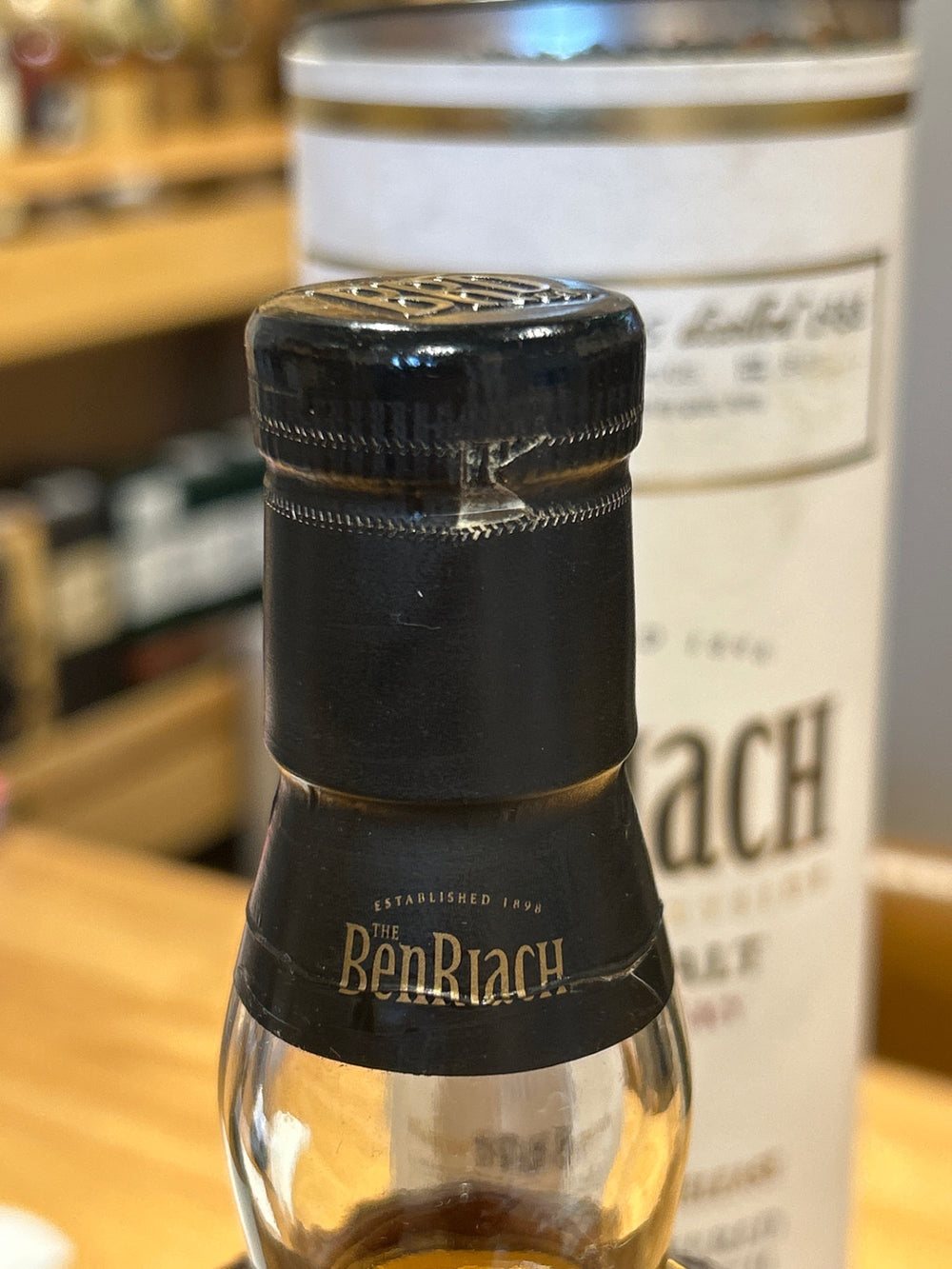 BenRiach 1988 Single Malt Scotch Whisky 16 Year Old