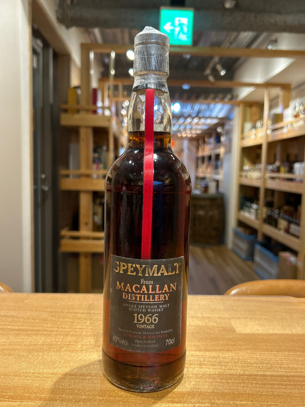G&amp;M Macallan 1966-1998