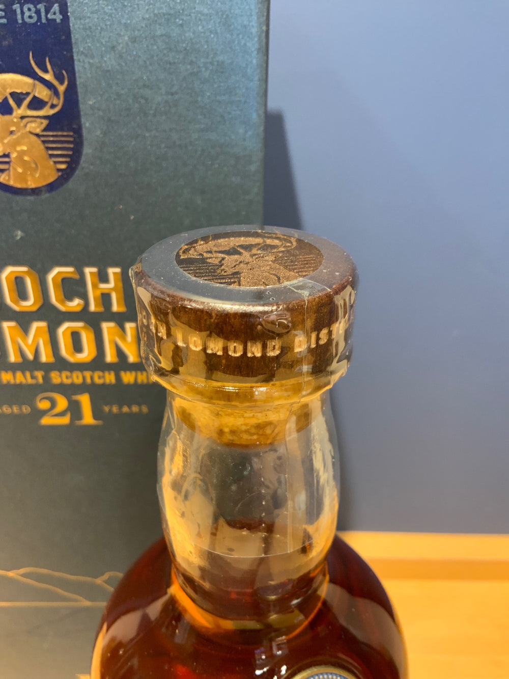 ロッホローモンド　21年　箱付