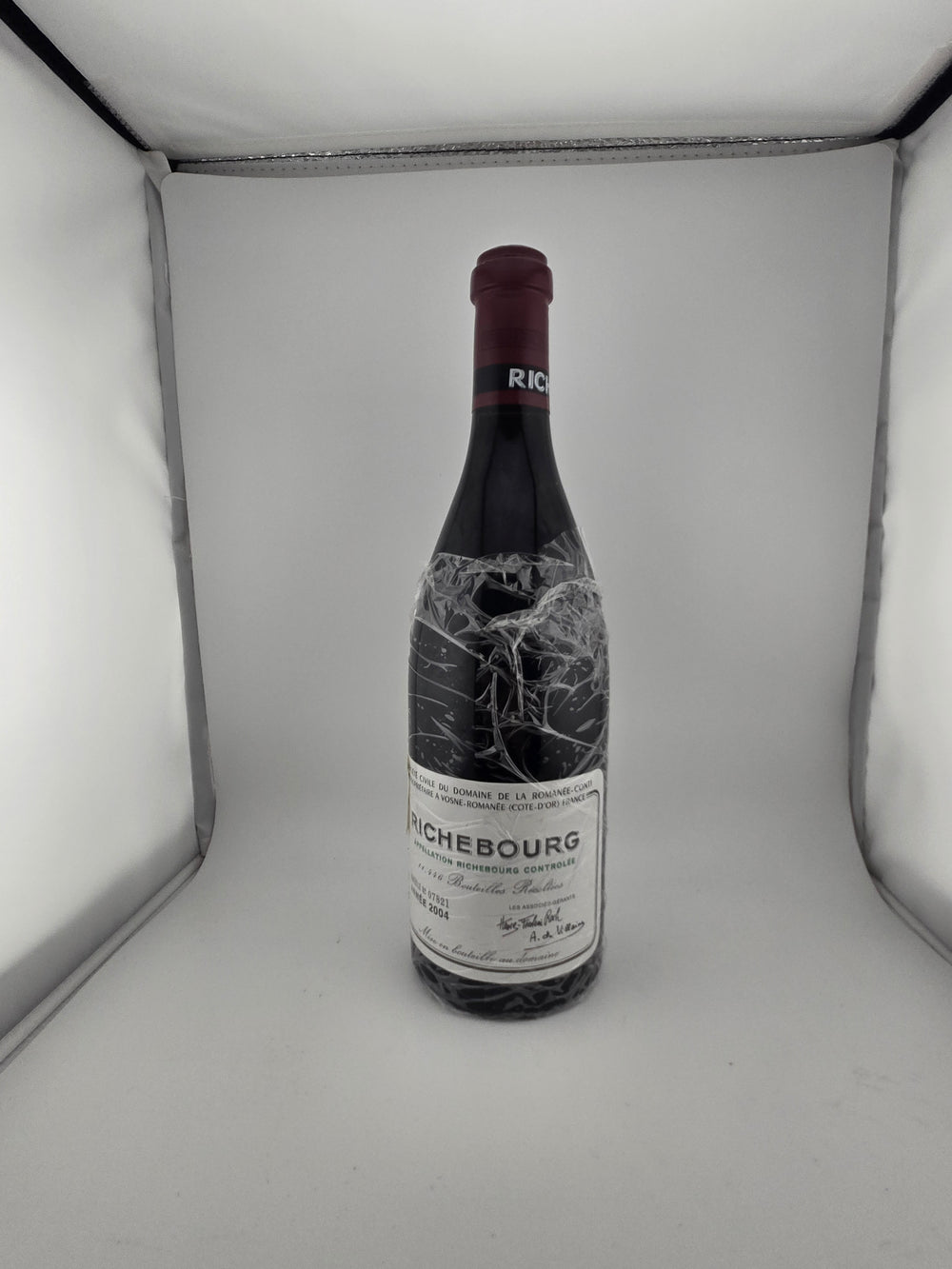 DRC ドメーヌ・ド・ラ・ロマネコンティ リシュブール 2004 赤 ファインズ ワイン 750ml 13％