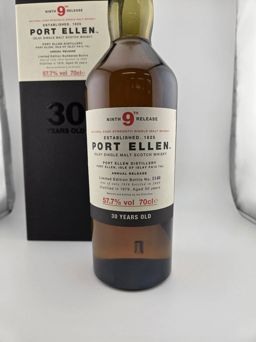 ポートエレン30年 1979 9thリリース 57.7%700ml