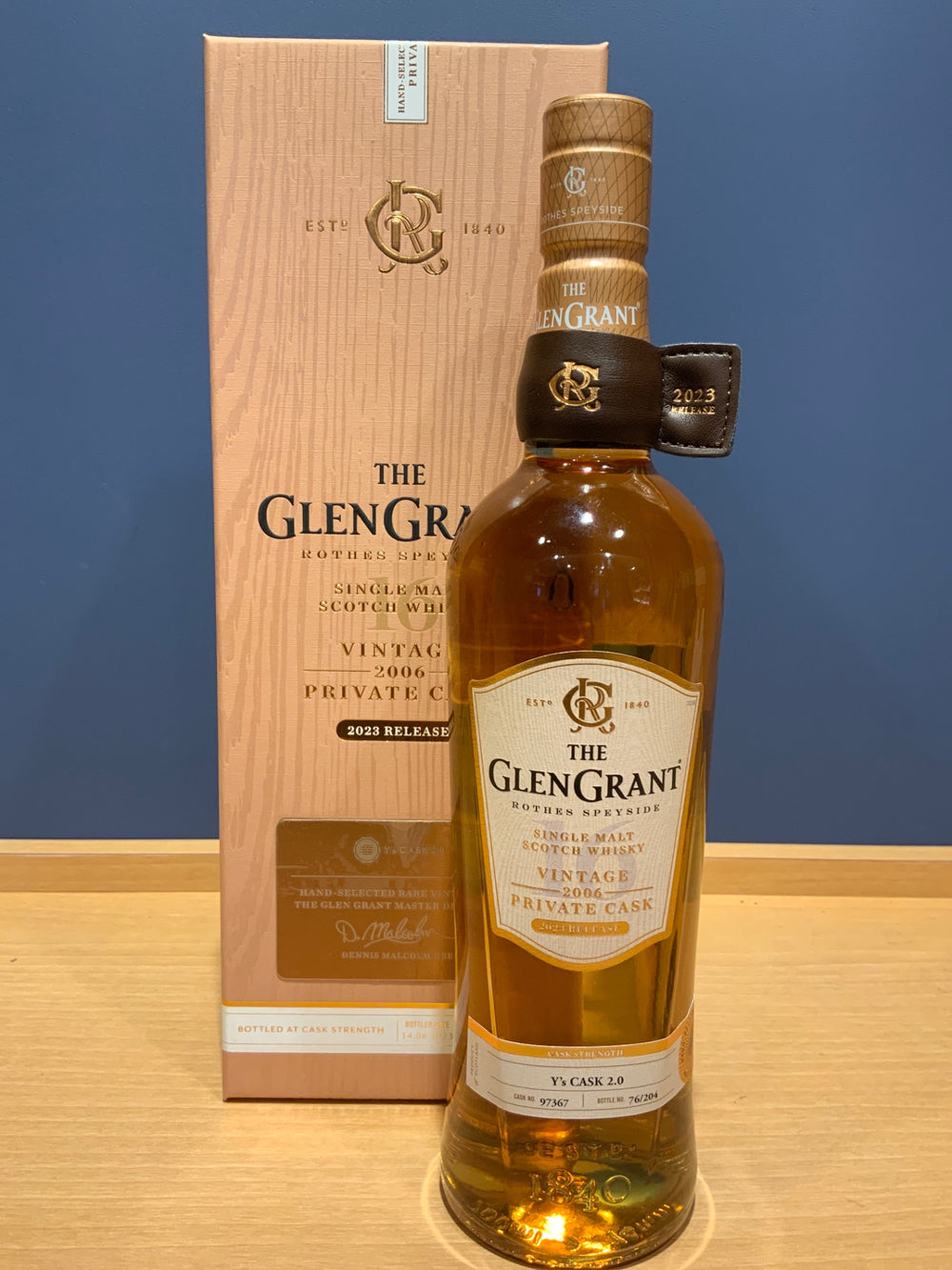 THE GLEN GRANT プライベートカスク 2006 700ml