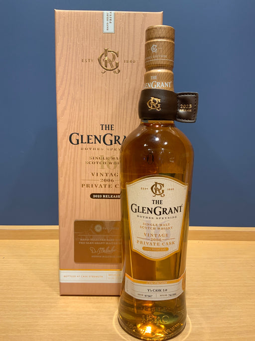THE GLEN GRANT プライベートカスク 2006 700ml