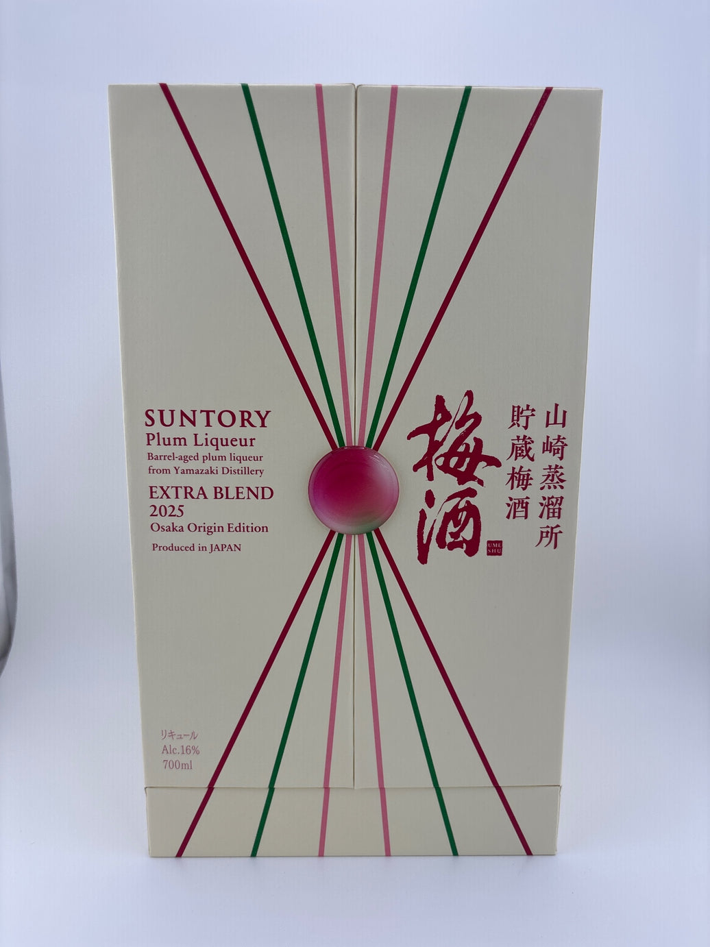 〈山崎蒸溜所貯蔵梅酒〉EXTRA BLEND 2025 Osaka Origin Edition