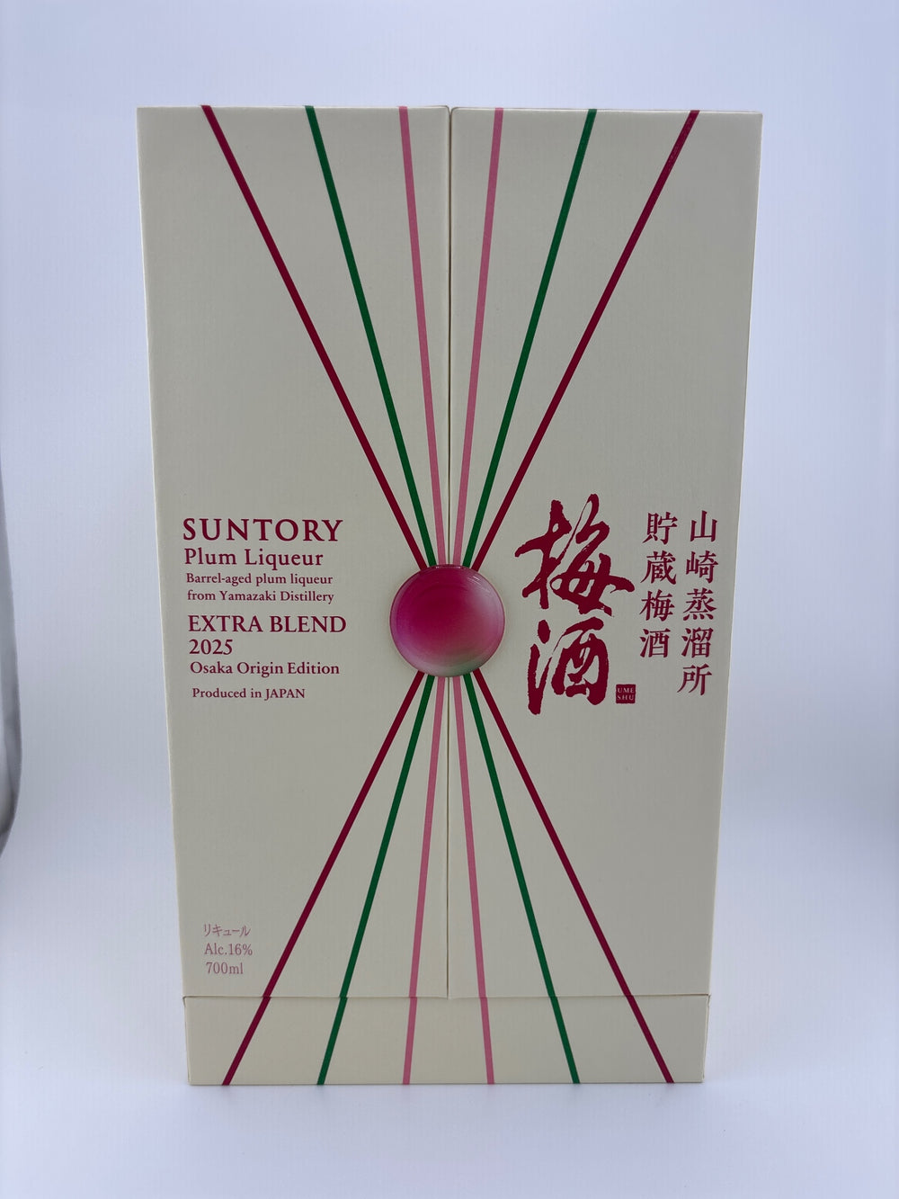 〈山崎蒸溜所貯蔵梅酒〉EXTRA BLEND 2025 Osaka Origin Edition
