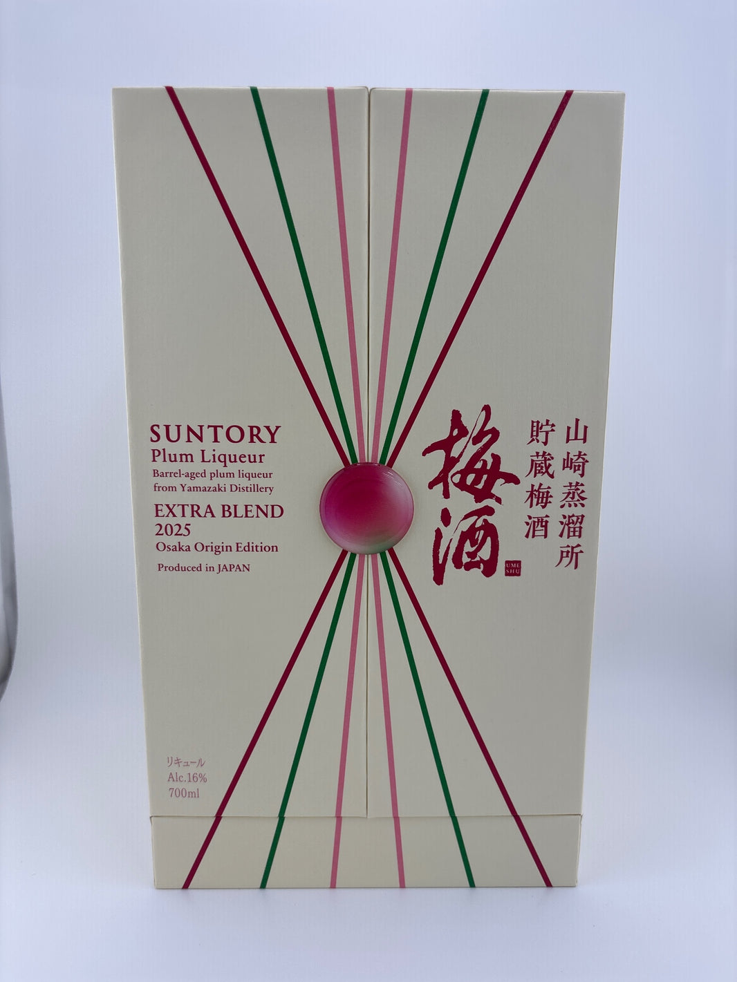 〈山崎蒸溜所貯蔵梅酒〉EXTRA BLEND 2025 Osaka Origin Edition