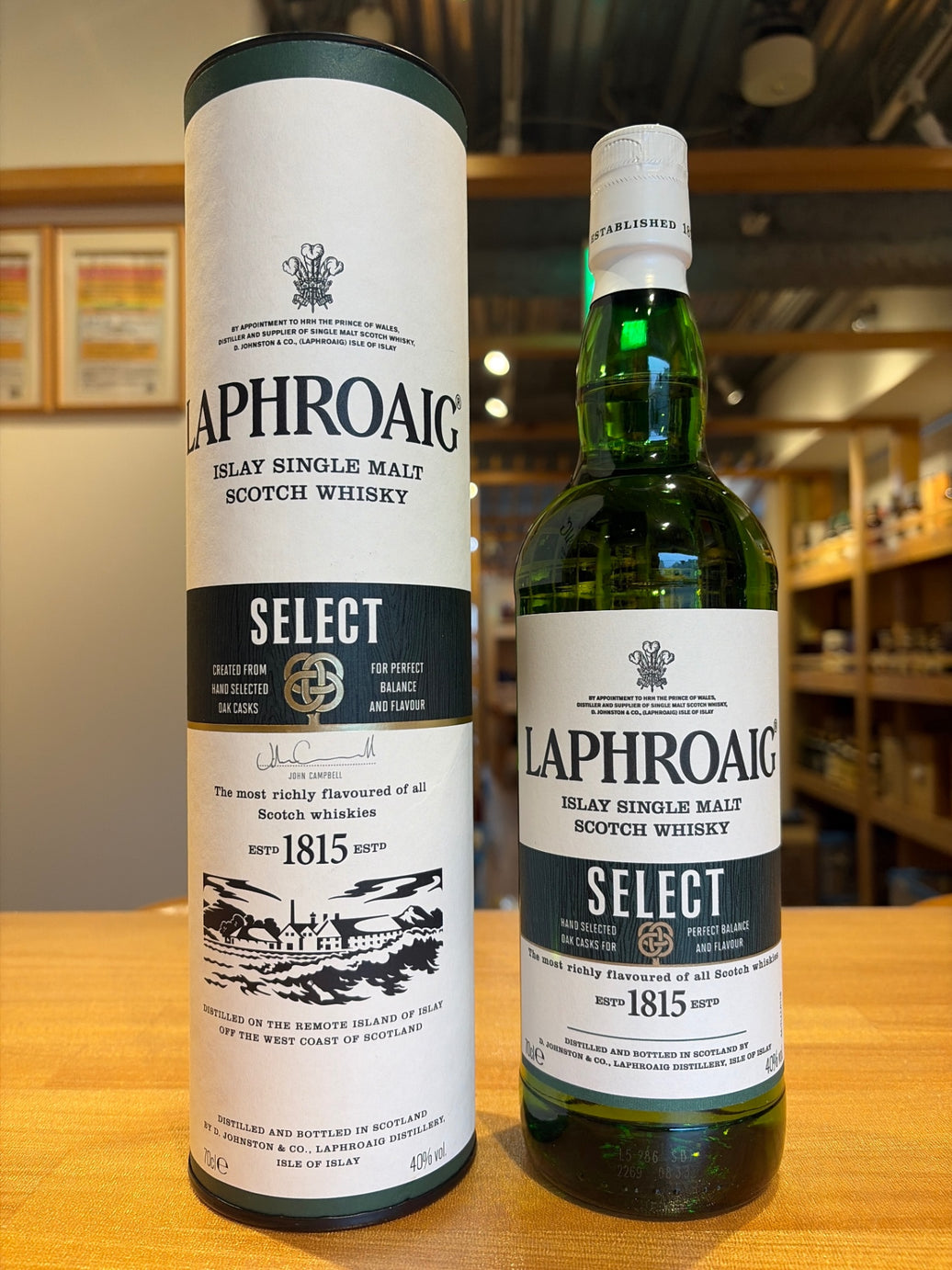 LAPHROAIG SELECT CASK ラフロイグ セレクトカスク