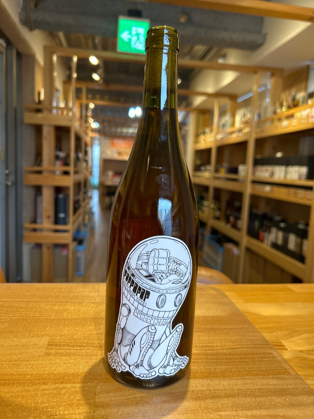 ロウブロウ　クラフト　POPPOPO　PINOTDRIS2023