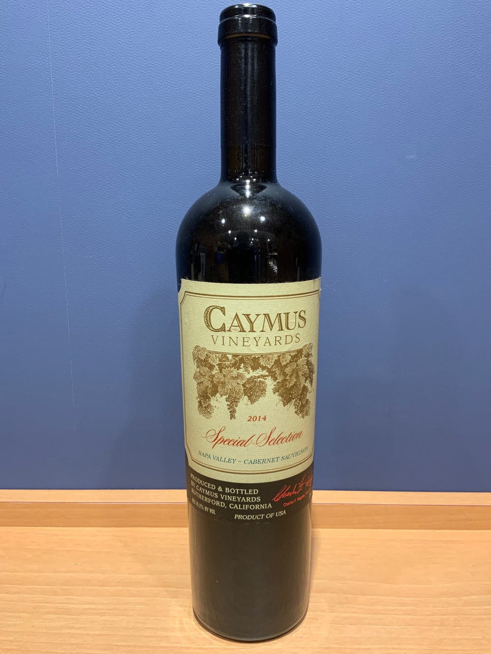 ケイマス カベルネ ソーヴィニヨン　2014 Caymus Vineyards Special Selection Cabernet Sauvignon 2014