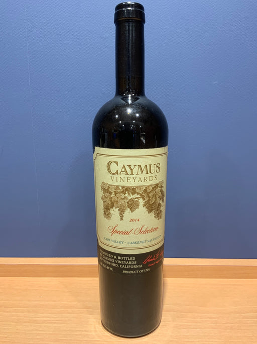 ケイマス カベルネ ソーヴィニヨン　2014 Caymus Vineyards Special Selection Cabernet Sauvignon 2014