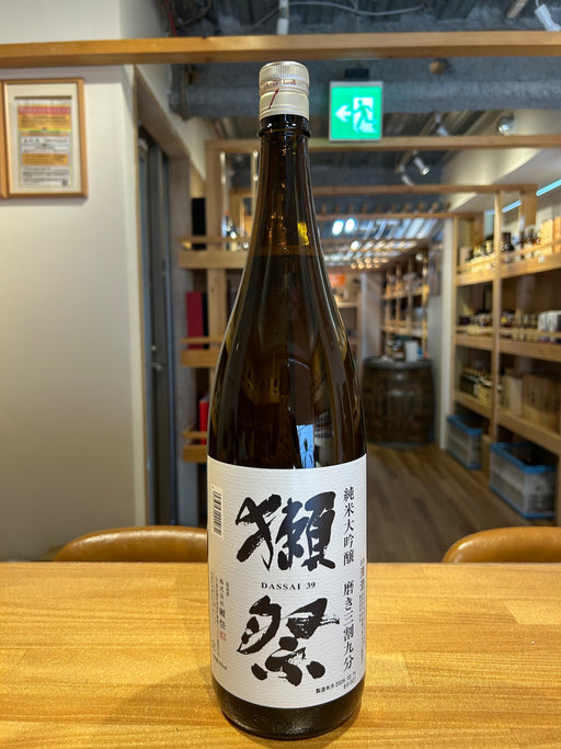 獺祭(だっさい) 純米大吟醸 磨き三割九分 1800ml