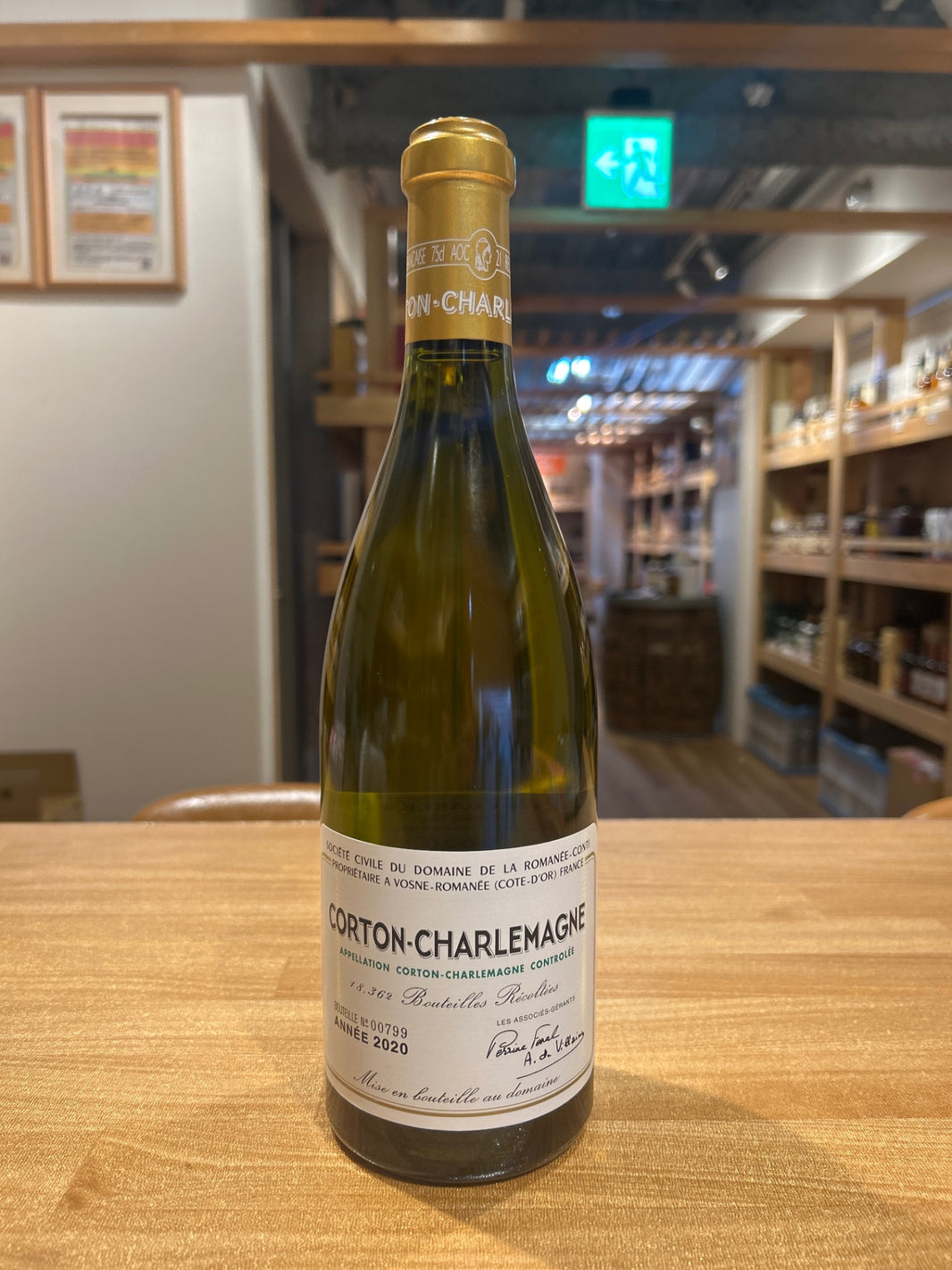 DRC Corton-Charlemagne 2020
