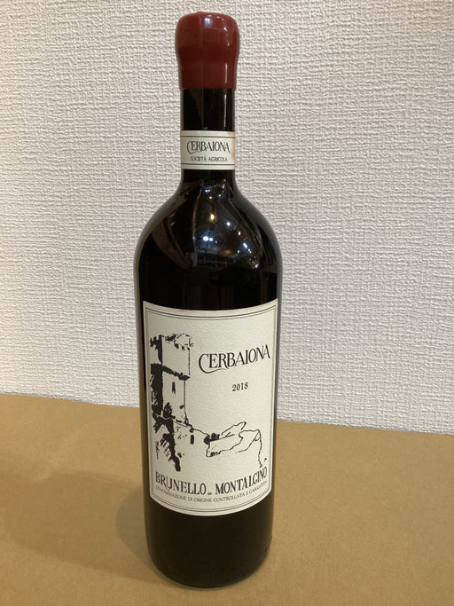 チェルバイオーナ ブルネッロ ディ モンタルチーノ 2018