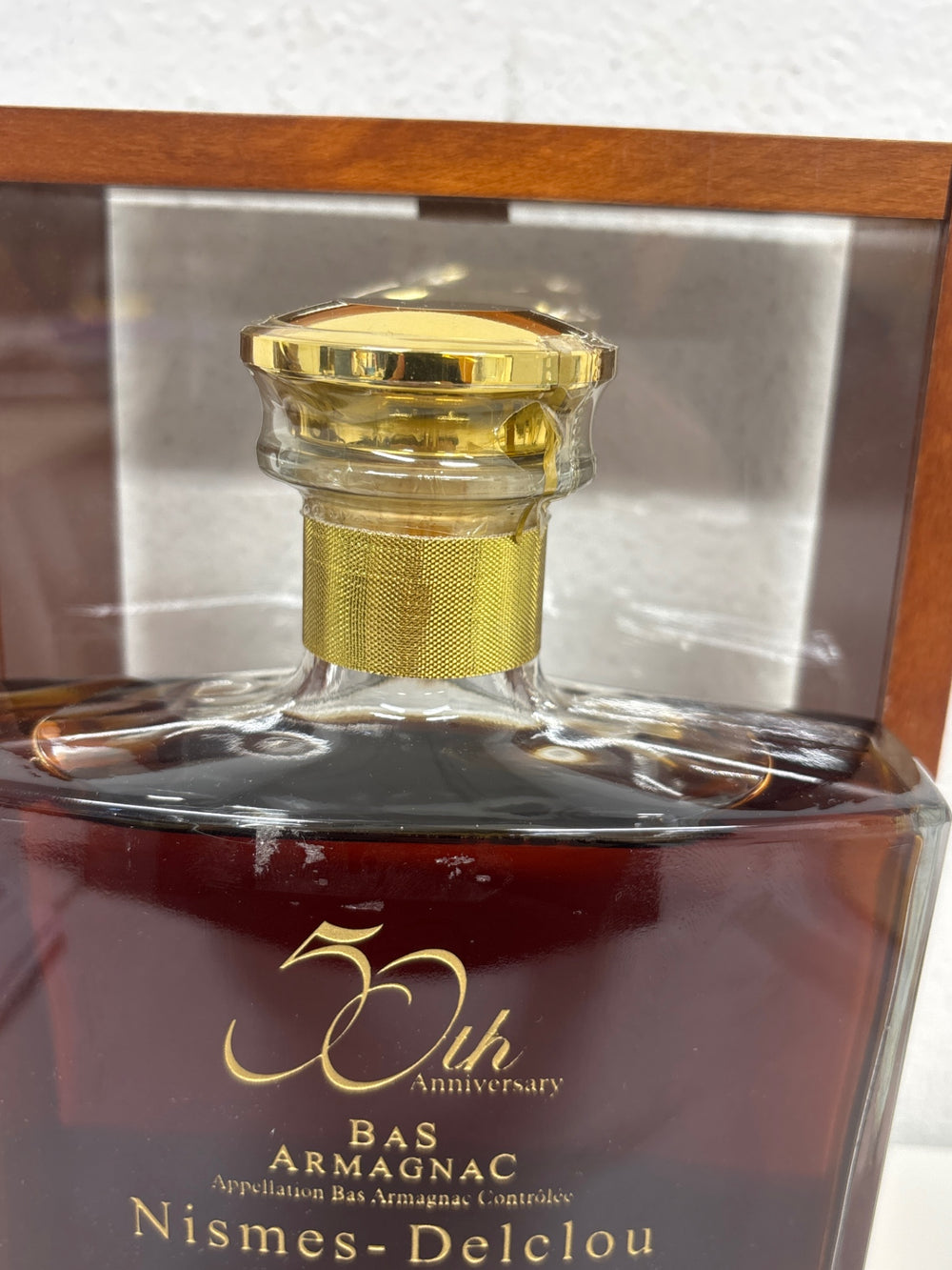 Nismes-Delclou Bas Armagnac　1962　ホテルオークラ50周年記念40％700ml18本限定