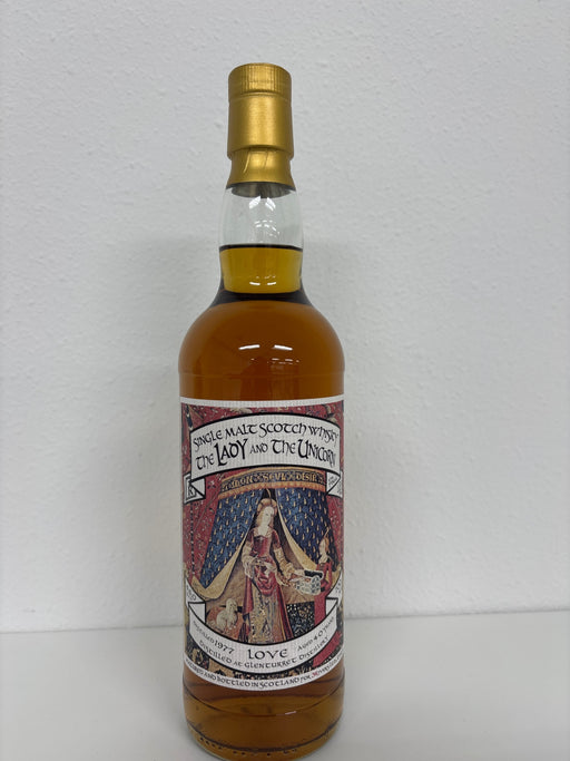 グレンタレット　1977　40年　レディ＆ユニコーン　貴婦人と一角獣　46％　700ml