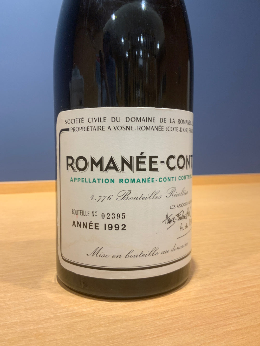 DRC　ロマネコンティ 1992
