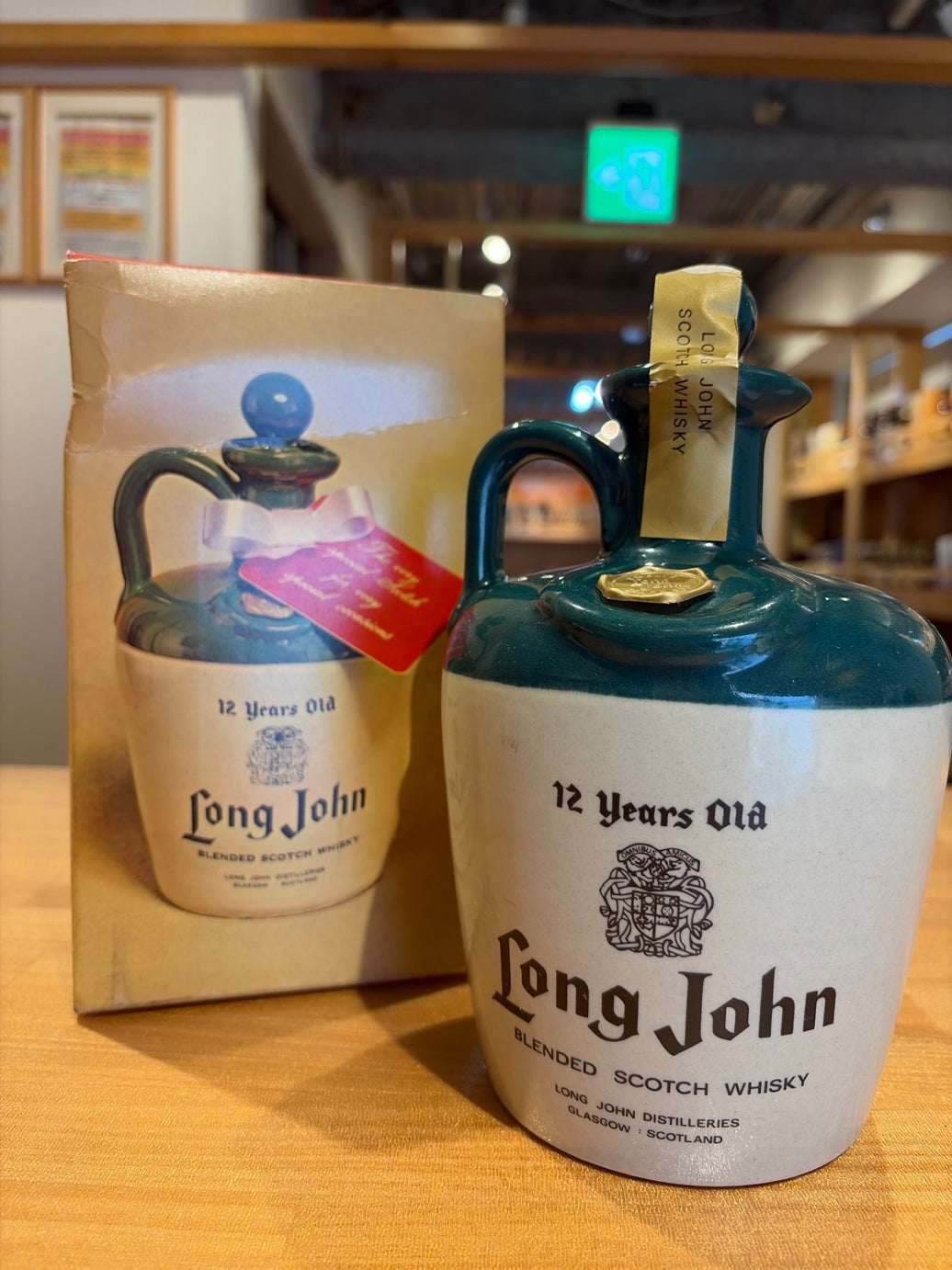 ロングジョン  12年 750ml