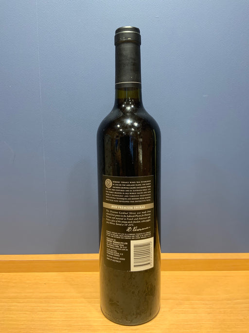 Dominic Versace Wines Premium Shiraz2006