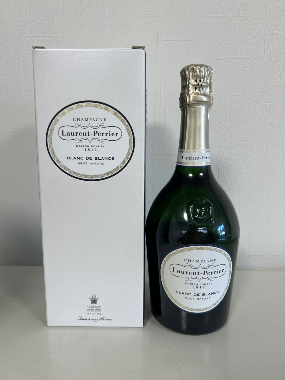 ［化粧箱入り］ローラン・ペリエ ブランドブランブリュットナチュール 12度 750ml［シャンパン］