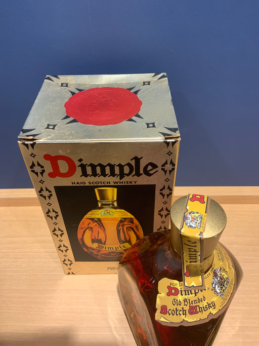 ディンプル　スコッチ　ウイスキー　dimple haig scotch